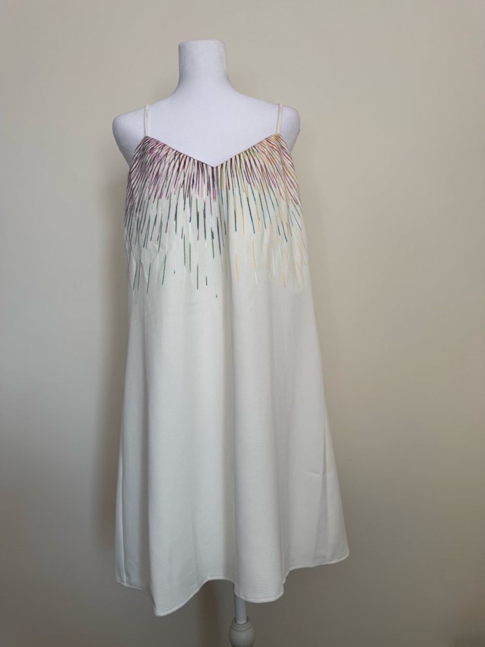 Marie Oliver White Nina dress size small nwt